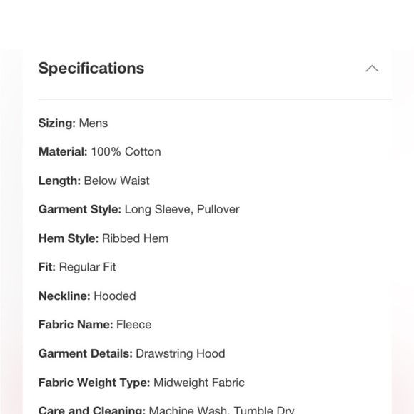 Prince Pickleball Fleece Hooded Pullover Hoodie Sweatshirt Large Men's NEW! - Picture 4 of 4